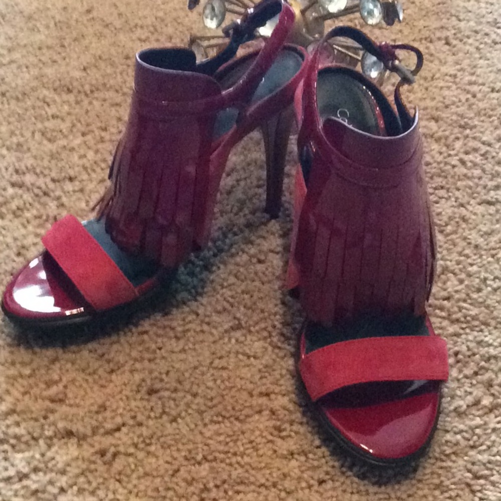 New Calvin Klein heels, super sexy